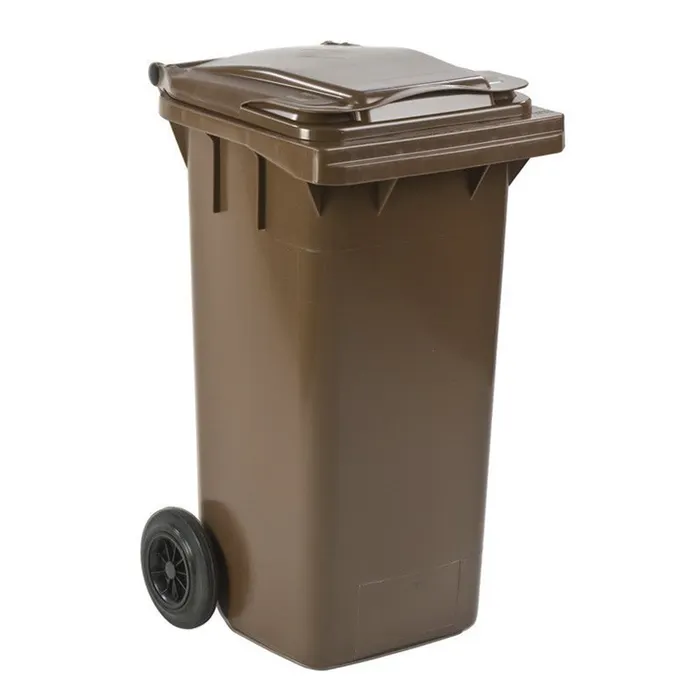 Kliko / Minicontainer 120 liter - bruin