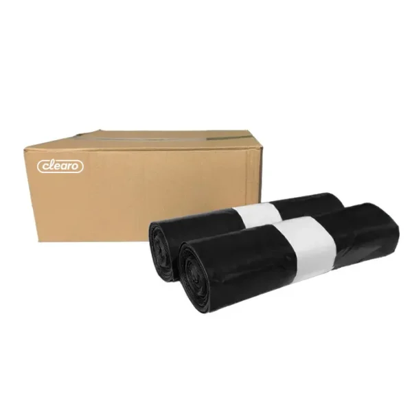 100 Containervuilniszakken 240 liter | Extra sterk | 10 stuks per rol | Doos 10 rollen
