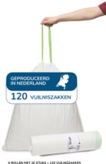 simple 60liter vuilniszak