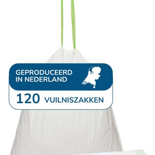simple 60liter vuilniszak