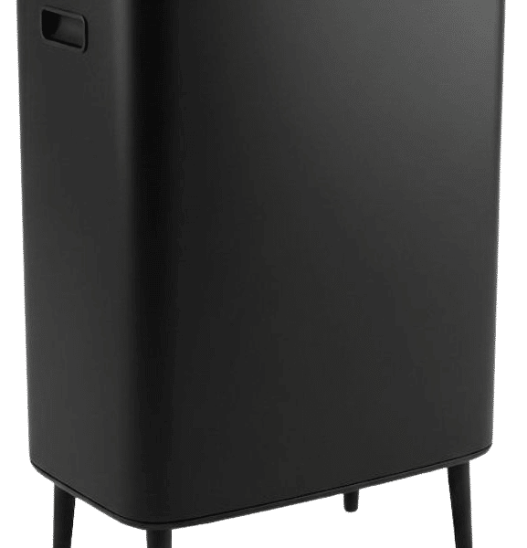 BinnenStyle Pure 60L Prullenbak