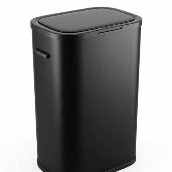 BinnenStyle Essential 50/60L Prullenbak met Drukdeksel